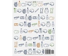 Mis Platos: Libro de recetas en blanco XXL para anotar hasta 120 recetas y notas