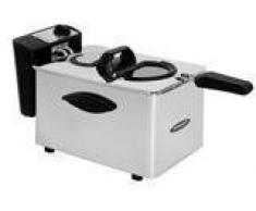 Orbegozo FDR 45 - Freidora profesional de 4 litros de capacidad, acero inoxidable y 2000 W de potencia
