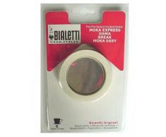 La Cafetiere Bialetti - Filtro y goma de recambio para cafetera modelo Dama de 6 tazas