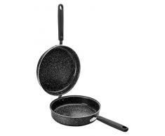 Ibili 441020 sartén para tortilla Natura aluminio negro 20 cm