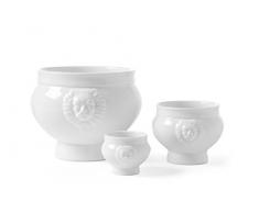 Hendi 784778 cabeza de león sopera, Inyección de color blanco