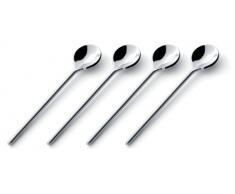 Alessi Il Caffe - Cucharas de café, 4 unidades