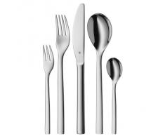 WMF Atria - Cubertería, 30 piezas, color plateado