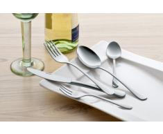 Esmeyer 156-080 Cubertería Sylvia, 18/0 Pulido, 24 Piezas