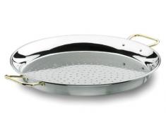 Lacor - 60134 - Paellera Valenciana 34cm 6 raciones Inox