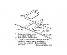 Balay - Placa modular 3eb939lq con zona doble flex inducción
