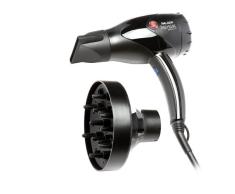 Palson 30096 - Secador de pelo, 2200W, color negro