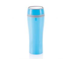 XD Diseño XDP432225 - isotérmica taza taza con broche de presión, Color azul