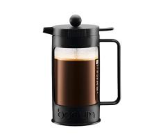 Bodum 11376-01 Cafetera émbolo, Vidrio, Negro