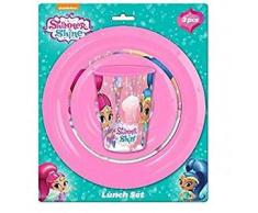 Set de 3 piezas de desayuno de Shimmer and Shine