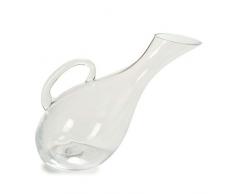 TU TENDENCIA ÚNICA Decantador de Vino de 1,5 L de Capacidad. De Vidrio Soda Glass. Muy Resistente