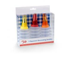 George East Housewares Limited Tala 9944 - Jeringas con boquillas para decorar postres, 3 unidades