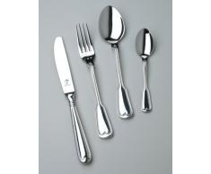 24stück Cubertería de acero inoxidable 18/10 plata de Franz Príncipe