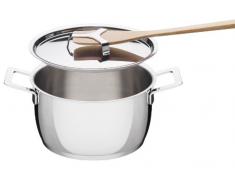 Alessi Pots&Pans - Olla de acero inoxidable (20 cm)