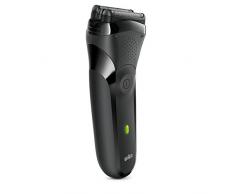 Braun Series 3 Shave&Style 300BT, Afeitadora eléctrica 3 en 1, maquinilla para hombre con recortadora de precisión para la barba, 5 peines, color negro