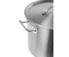 HENDI Olla con tapa - Budget Line - 50 L - ø400x(H)400 mm