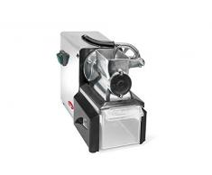 Reber 10053 N - Rallador (Acero inoxidable, Acero inoxidable, Acero inoxidable, De plástico, Pan, Queso, Chocolate, Corriente alterna)