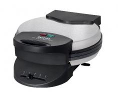 Tefal WM 310D - Gofrera, 1000 W, acero inoxidable, negro/gris