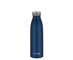 ThermoCafé by Thermos - Termo (acero inoxidable), color verde azulado mate, acero inoxidable, Azul zafiro, 0,5 L
