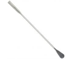 Heathrow Scientific HD15909 - Espátula (con extremo plano y extremo de cuchara, 225 mm)