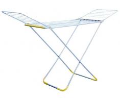 Garhe M255463 - Tendedero con alas Brisa 19509 Aluminio 18 m