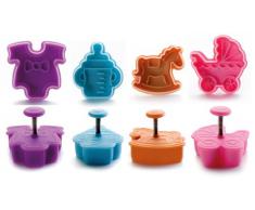 IBILI 734900 - Cortapastas con Expulsor Baby