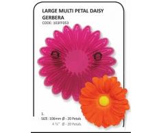 JEM tamaño grande Multi cortador de pétalos Daisy Gerbera
