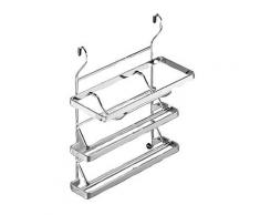 Naber Linero K 16 - Portarrollos para cocina, cromado pulido