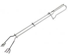 Gefu GE89244Â - Pinzas de Carne Barbacoa, Acero Inoxidable, 56,5Â x 11Â x 8,19Â cm