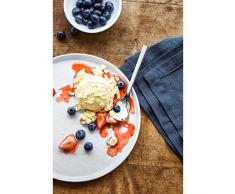 WMF Nuova Juego 6 cucharas para Helado, Acero Inoxidable Pulido