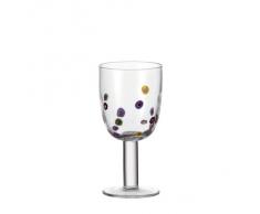Leonardo 086427 Millefiori - Copas para vino tinto (2 unidades)