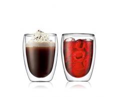 Bodum Set Vasos tÃ©rmicos, Paquete de 2, 0.35 litros, 2