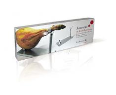 NERTHUS FIJ 001 - Jamonero de Acero Inoxidable con Base Antideslizante