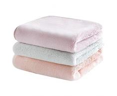 Paquete de 3 Espesar paños de Limpieza limpios de Microfibra paño de Mesa de Navidad paño de Limpieza paño Limpio para Ventana de Coche TV Cocina Absorbente de Agua sin Pelusa paño de Cocina