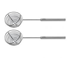 Spring 2698310602 - Set de 2 cazos para Fondue