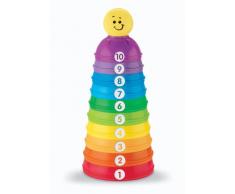 Fisher-Price - Pirámide de cuencos de colores con números