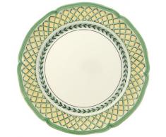 Villeroy & Boch French Garden Orange Plato Llano, 26 cm, Porcelana Premium, Blanco/Colorido