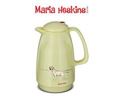 ROTPUNKT - Jarra térmica (1 L, sin BPA), diseño de Perros