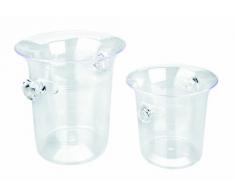 Lacor - 62362 - Cubo Enfriabotellas Acrilico 3.5 Litros