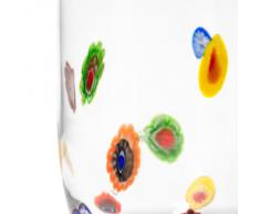 Leonardo 086426 Millefiori - Juego de 2 vasos bajos