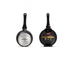 Oroley - Praktika Sartén Antiadherente de Inducción de Aluminio Prensado para Todo Tipo de Cocinas, 18 cm