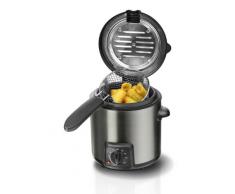Steba DF 90, 700 W, Negro, Acero Inoxidable, Patatas Fritas - Fondue