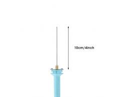 FTVOGUE Pluma de Corte de Espuma 18 W 10 cm 110-250 V Níquel Aleación de Cromo Eléctrico Cortador de Alambre Caliente Poliestireno Herramienta de Grabado en Calor Arte DIY(EU)