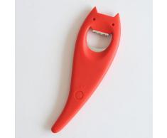 Alessi ABC01 R - Abrebotellas, Color Rojo