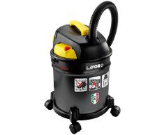 Lavorwash Freddy - Aspiradora en seco y húmedo, 1200 W, color negro