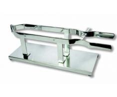 Jamonero Modelo. Pinza INOX. Base INOX