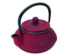 Ibili Hanoi Tetera, 0.3 litros, Rojo