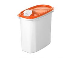 TATAY 1164373 - Porta Gazpacho. Recipiente hermético vertedor, 2 litros de capacidad, Libre de Bpa, 18,4 x 9,7 x 19