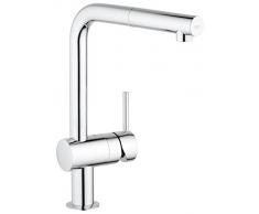 Grohe Minta - Grifo de fregadero 1/2, caño en L, cromo (Ref. 32168000)