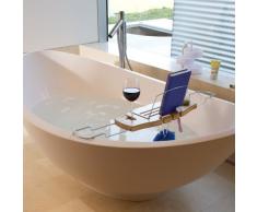 Umbra 020390-390 Aquala Bandeja para bañera Caddy Natural